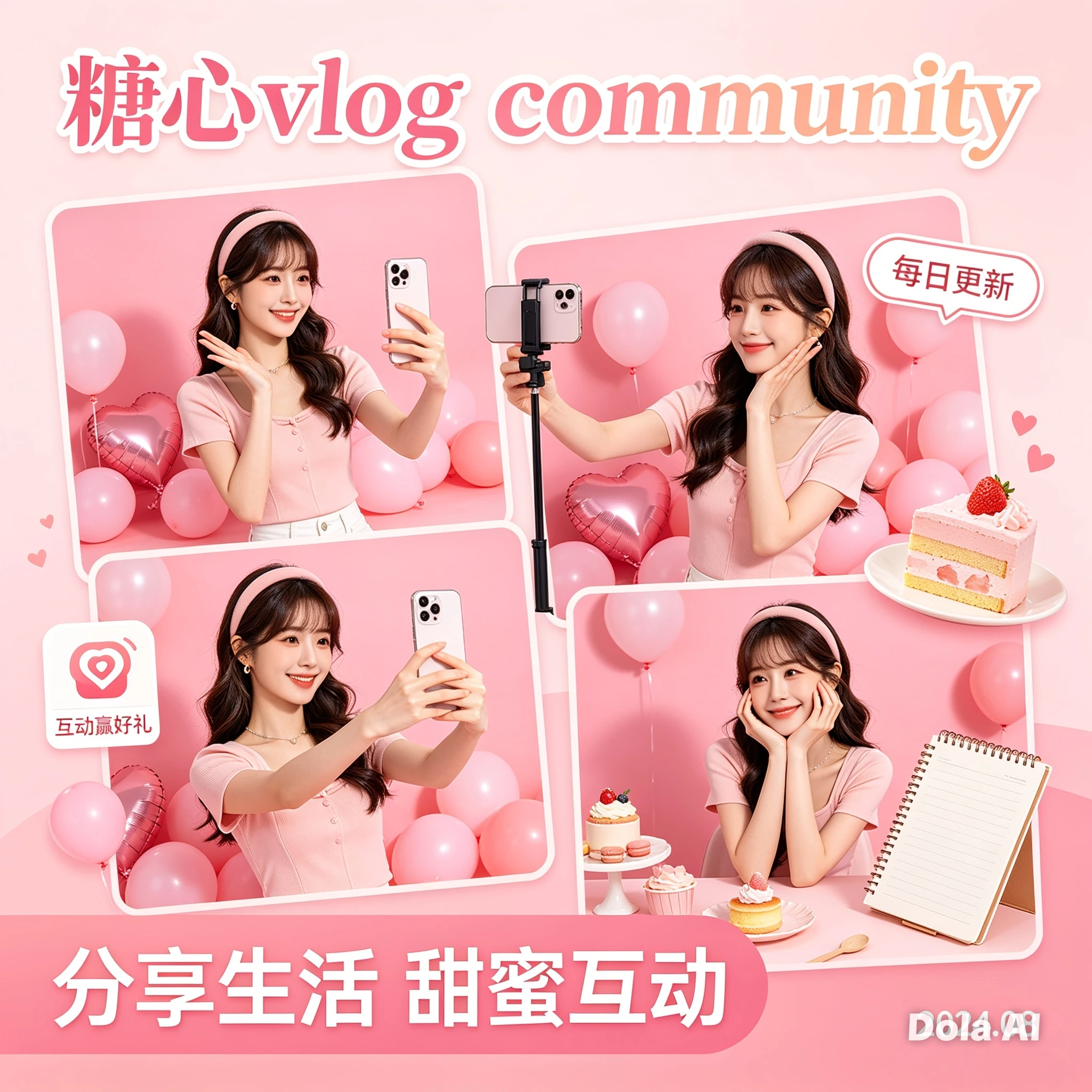 糖心Vlog联系与内容反馈